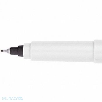 SHARPIE Permanent Marker Black Ultra Fine PK12, 5TCE4