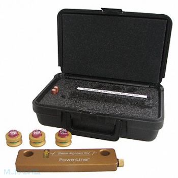 JOHNSON Laser Sheave Alignment Tool Green 50, 5TCW0