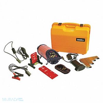 JOHNSON Line/Dot Laser Level Int/Ext Red 800 ft., 5TCX2