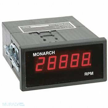 MONARCH ACT-1B-1-0-1-0-001 Panel Tachometer 1PPR, 5TDG8