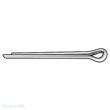 GL HUYETT Cotter Pin 3/32 Dx1/2 L 316 SS PK100, 5TE57