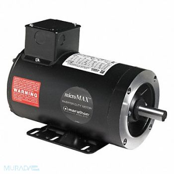 MARATHON MOTORS Motor 2 HP 1740 rpm 145TC 230/460V, 5THX2