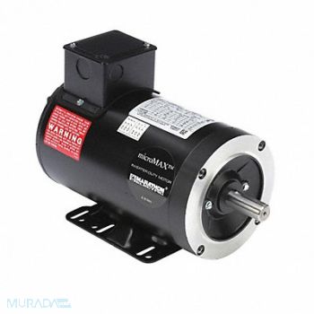 MARATHON MOTORS Motor 1 1/2 HP 1755 rpm 145TC 230/460V, 5THX1