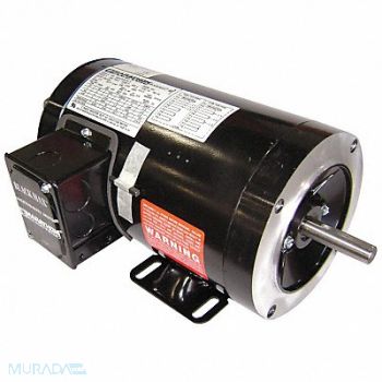 MARATHON MOTORS Vector Motor 1 HP 1725 rpm 56C 230/460V, 5THZ7