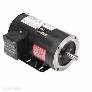 MARATHON MOTORS Motor 1 HP 1750 rpm 143TC 230/460V, 5THX9