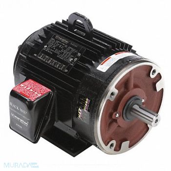 MARATHON MOTORS Motor 2 HP 1160 rpm 184TC 230/460V, 5THY3