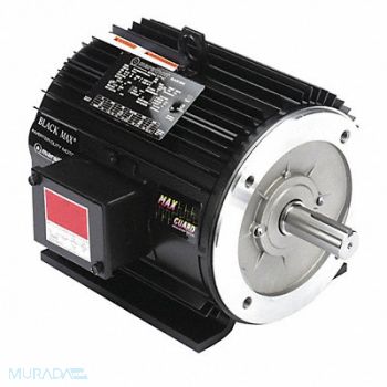 MARATHON MOTORS Motor 3 HP 1755 rpm 182TC 230/460V, 5THY4
