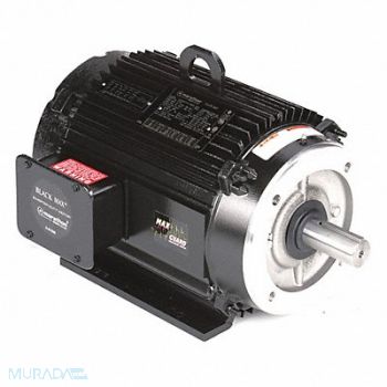 MARATHON MOTORS Motor 7 1/2 HP 1765 rpm 213TC 230/460V, 5THY7