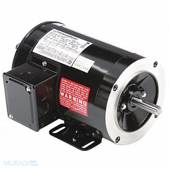 MARATHON MOTORS Motor 1/2 HP 1725 rpm 56C 230/460V, 5THZ5