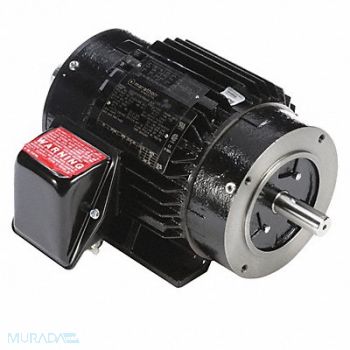 MARATHON MOTORS Motor 2 HP 1750 rpm 145TC 230/460V, 5TJA0