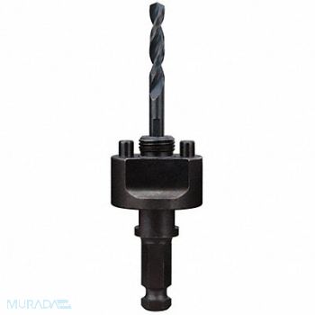 MILWAUKEE Hole Saw Arbor 7/16in Hex Ergo, 5TJD0