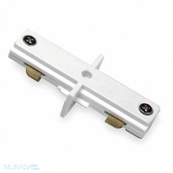 LUMAPRO Straight Connector White 4 1/4in, 5TP98