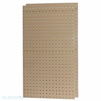 GRAINGER APPROVED G0590 Pgbrd Panel 1/2 x42 x24 in Square PK2, 5TPC5