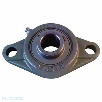 NTN 2 Bolt Flange Brg Radial 1 7/16in Bore, 7AY24