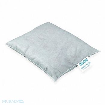 OIL-DRI Absorbent Pillow Universal 16 L PK16, 5TR34
