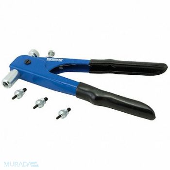 GRAINGER APPROVED Rivet Nut Gunw/Mandrels 8-32 10-24 10-32, 5TUW3