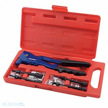 GRAINGER APPROVED Nut Rivet Kit Metric M3 M4 M5 M6, 5TUW4