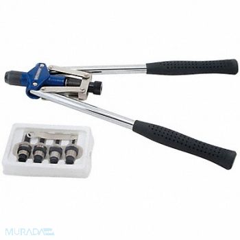 GRAINGER APPROVED Rivet NutGun 10-24 1/4-20 5/16-18 3/8-16, 5TUW5