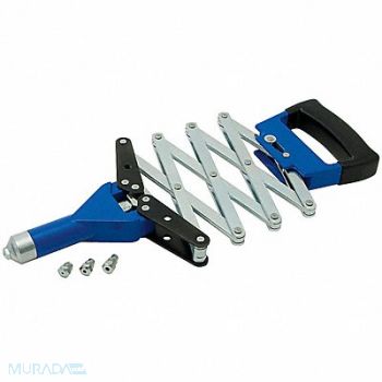 GRAINGER APPROVED Lazy Tong Riveter 1/8 5/32 3/16 1/4 In, 5TUW8