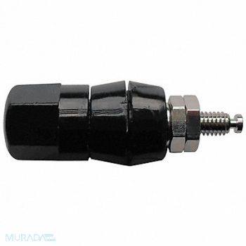 GRAINGER APPROVED Binding Post 33VAC/70VDC Black, 5TWZ2