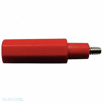 GRAINGER APPROVED Terminal Strip Adapter 33VAC/70VDC Red, 5TXA4