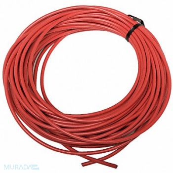 GRAINGER APPROVED Test Lead Wire 18 AWG 50 Ft Red, 5TXC2