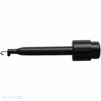 GRAINGER APPROVED Test Clip 30VAC/60VDC Black PK10, 5TXD3