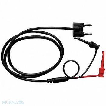 GRAINGER APPROVED Test Lead Mini Clip to Banana Plug 36 In, 5TXD5