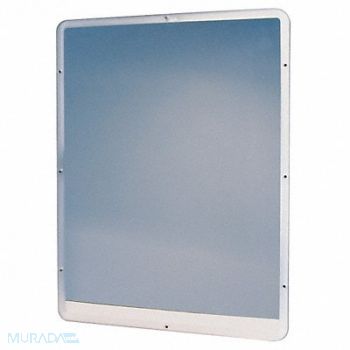 CORTECH Mirror 11 in W 15 in H, 5TZG4