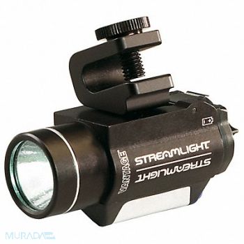 STREAMLIGHT Hands Free Light Aluminum Black 115lm, 5TZJ3