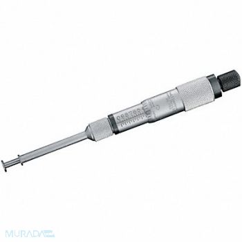 STARRETT Groove Micrometer 0.050 to 1.050 In, 5TZZ7