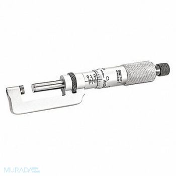 STARRETT Hub Micrometer 0-1 In 0.001 In Res, 5TZZ8