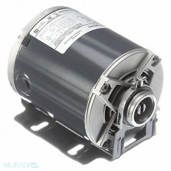 MARATHON MOTORS Motor 1/3 HP 1 725/1 425 rpm 115/230V, 5U257
