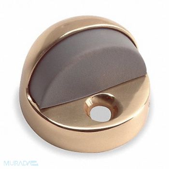 GRAINGER APPROVED Floor Door Stop, 5U609