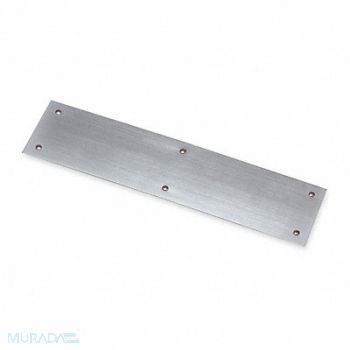 ROCKWOOD Door Push Plate, 5U632