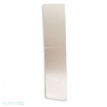 ROCKWOOD Door Protection Plate 8Hx40W Brass, 5U653