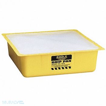 EAGLE Drip Pan 3 in H 10-1/2 in L PK12, 5U734