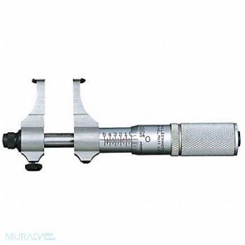 STARRETT Inside Groove Micrometer 0.5 to 1.5 In, 5UAC3