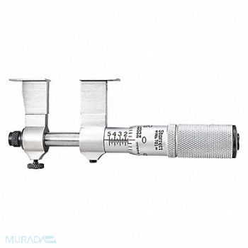 STARRETT Inside Groove Micrometer 1.5 to 2.5 In, 5UAC4