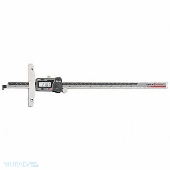 STARRETT Electronic Depth Gage 0 to 12 In, 5UAG3