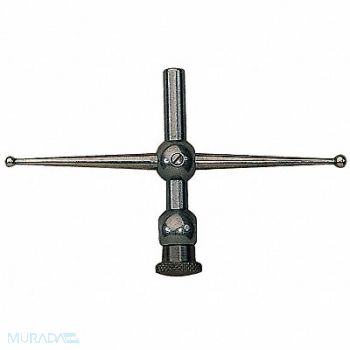 STARRETT Dial Indicator Hole Attachment, 5UAL4