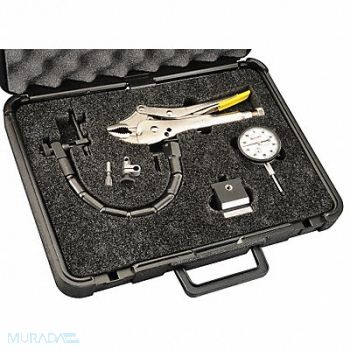 STARRETT Indicator Inspection Kit 0 to 1 In 0-100, 5UAL9
