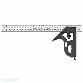 STARRETT Combination Square 300mm 2 Pc, 5UAR0