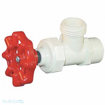 SPEARS Boiler Drain Valve 3/4 in Slip CPVC, 5UEE2