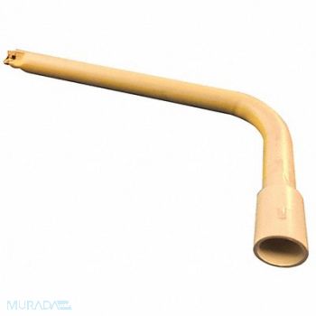 GRAINGER APPROVED Stub Out CPVC 40 1/2 in MPT X Slip, 5UEE3