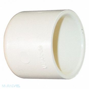 GRAINGER APPROVED Cap CPVC 2 in Slip 400 psi at 73F, 5UEF9