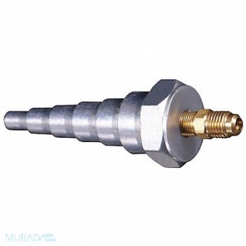 JB INDUSTRIES Nitrogen Purging Adapter For ACR Pipe, 5UET4