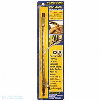 EAZYPOWER Flexible Extension 1/4 1/4 11, 5UFY9