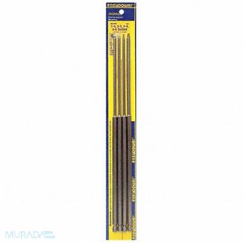 ISOMAX Slotted Bit Set 4 Pieces 1/4 Shank, 5UFZ7