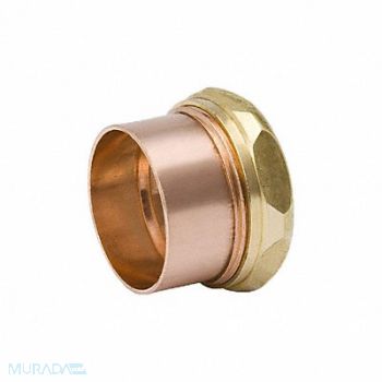STREAMLINE Trap Adapter Cast Brass 1-1/2 Tube CxSJ, 5UGA9